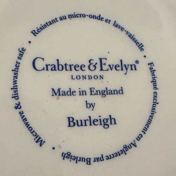 CRABTREE & EVELYN 2015 COMMEMORATIVE MUG ANNUAL LIMITED EDITION Made in England - Picture 6 of 8